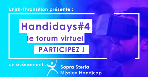 #handidays4  le forum virtuel