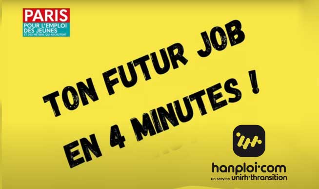 Ton futur Job en 4 minutes !